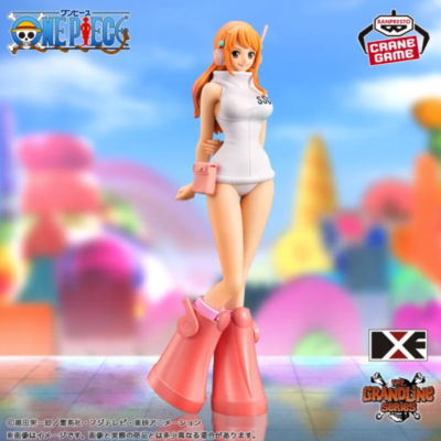 Bandai One Piece DXF THE GRANDLINE SERIES Egghead Nami Toy Figure