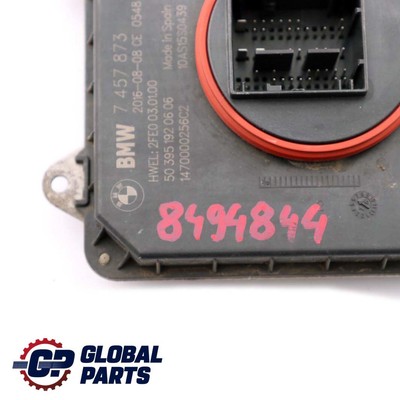 BMW Headlight LED Control Unit Module 63118494844 Genuine for sale 