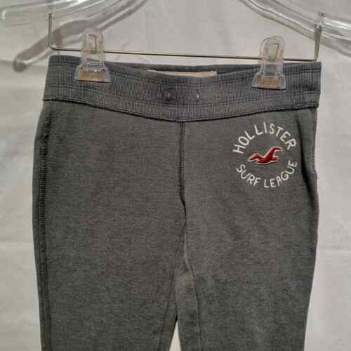 Hollister California kids extra small jogger sweatpants dark gray - Picture 1 of 5