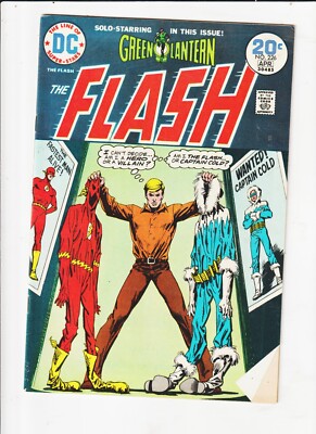 -FLASH-COMIC 226 dc silver age/NEAL ADAMS /GREEN LANTERN - GREEN ARROW