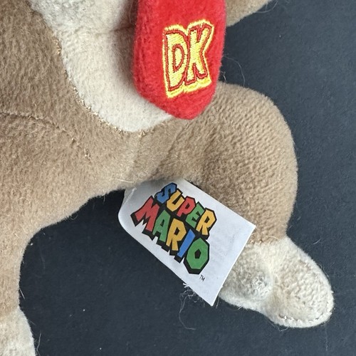 DONKEY KONG DK Super Mario Brothers Official Nintendo Plush 10-inch - Picture 2 of 5