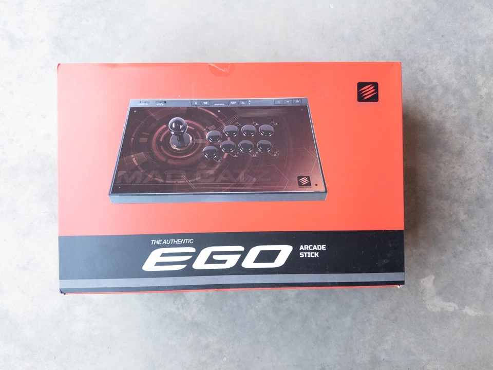 Mad Catz The Authentic EGO Arcade Fight Stick for PS4 Xbox One Switch Windows - Image 2 of 4