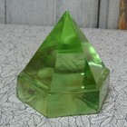 Schiff Deck Glas Prisma Pyramide Maritim Maritim 4,5" Briefbeschwerer