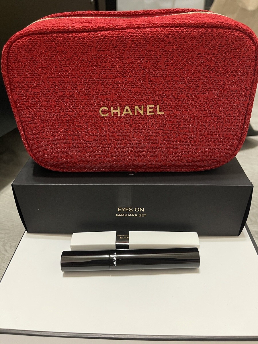 Chanel Holiday Gift Ebay Chanel Makeup Pouch Set Chanel Eye On