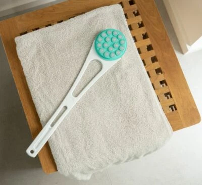 Russka Rücken Cremer Eincremehilfe 46cm spülmaschinenfest Senioren Hilfsmittel