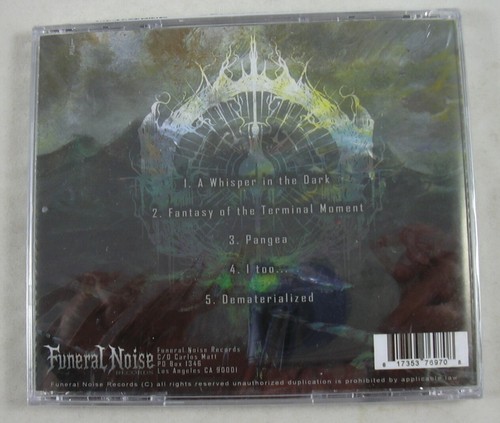 Lurid Memory Dematerialized CD SEALED Funeral Noise Records Dematerializing - Picture 2 of 4
