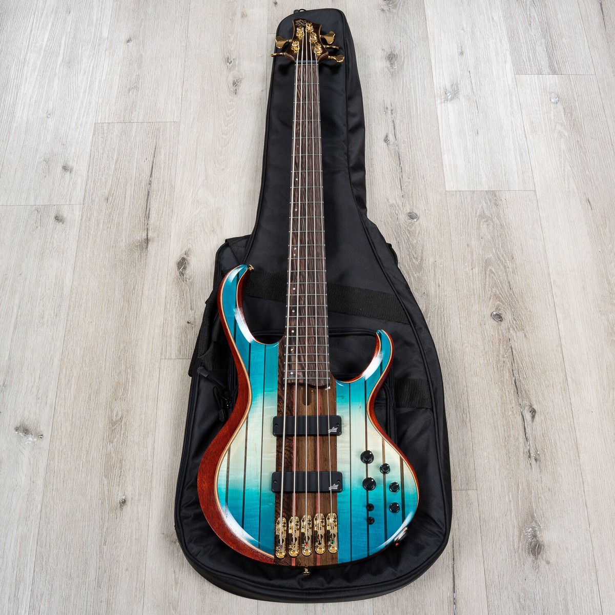 Ibanez BTB1935 BTB Premium 5-String Bass, Panga Panga