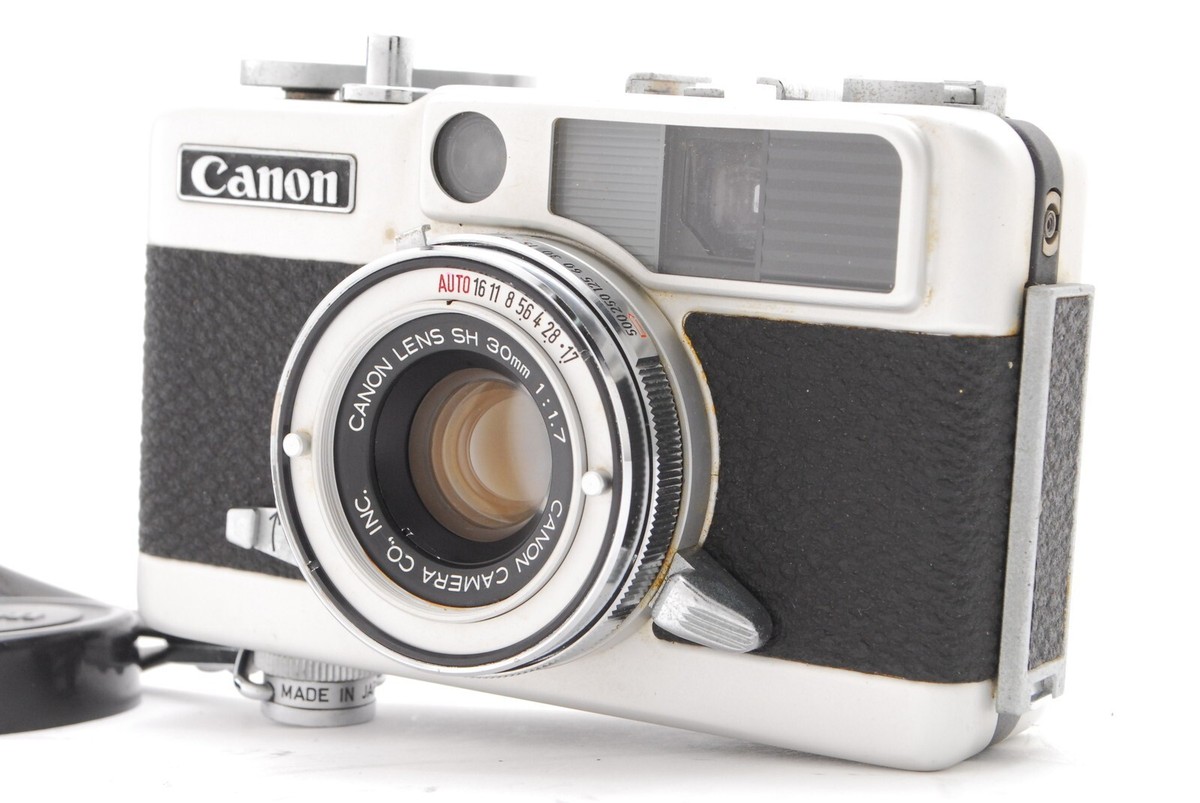 Read [Near MINT] Canon demi EE17 35mm Half Frame Film Camera