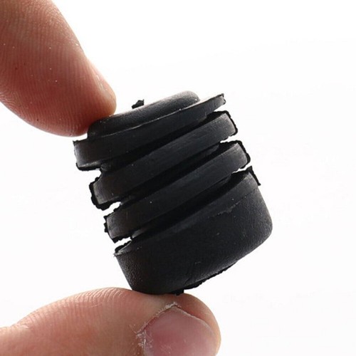 5pcs Black Rubber Car Bonnet Rubber Buffer Hood Washer Bumper Parts For Nissan - Picture 4 of 17