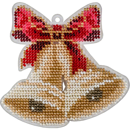 DIY Christmas tree toy kit "Christmas bells" - Picture 2 of 5