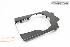 2017-2019 ALFA ROMEO STELVIO 2.0L CENTER CONSOLE GEAR SHIFTER PANEL BEZEL OEM