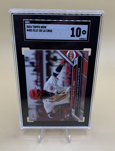 2023 Topps Now 402 Elly De La Cruz / Will Benson