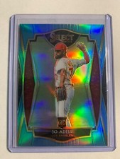 2021 Panini Select Premier Carolina Blue Prizm #D /35 Jo Adell #143 Rookie RC