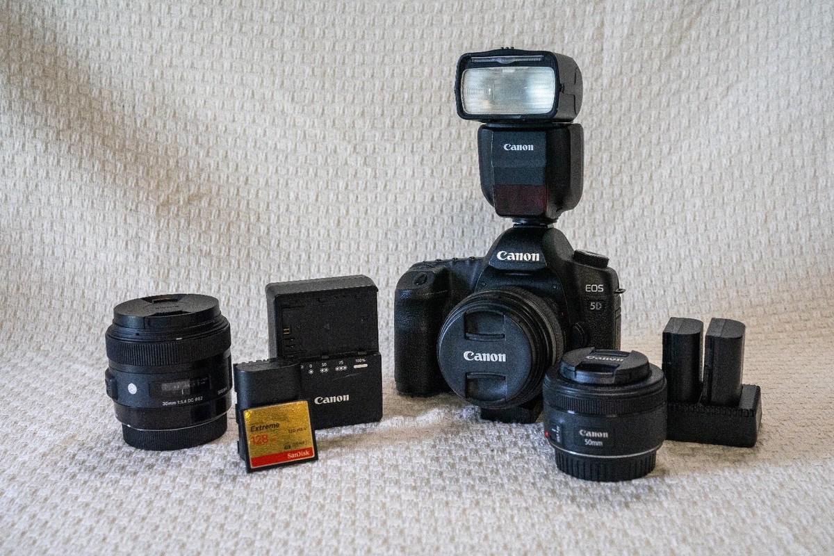 Canon EOS 5D MKII Camera & Lenses: Canon 85mm f1.8 & 50mm f1.8