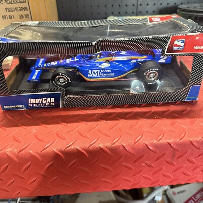 2004 Mark Taylor #2 Menards/Jon Manville IndyCar Dallara Greenlight 1:18