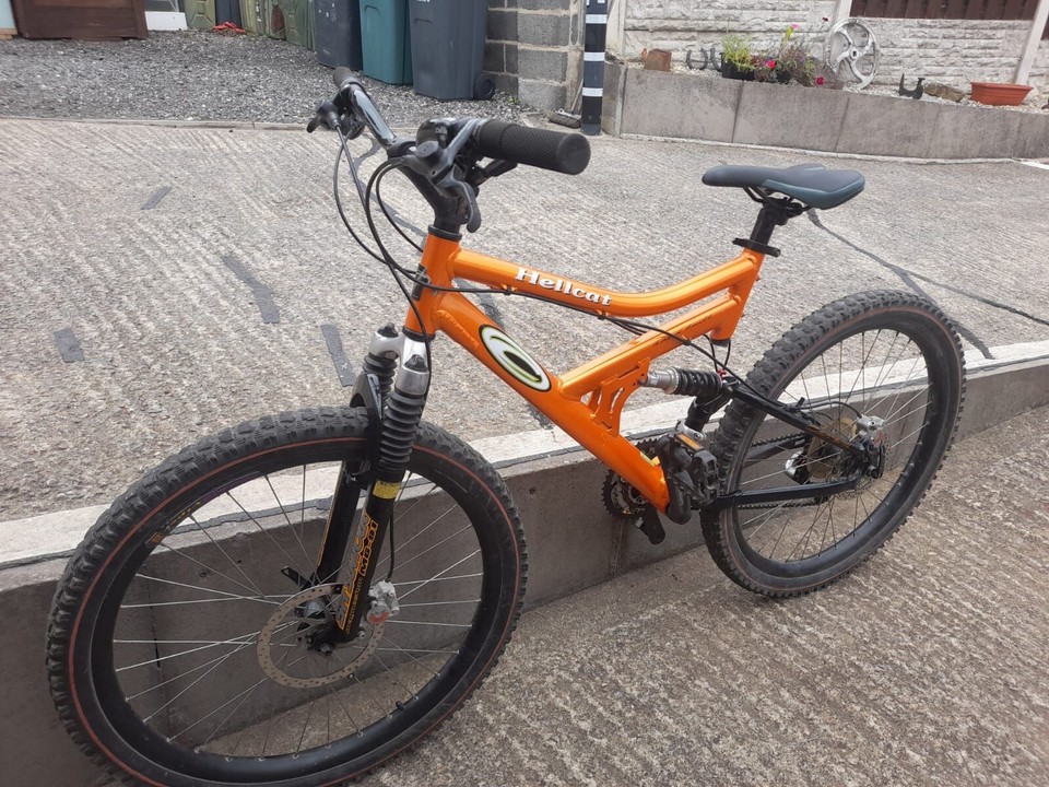 carrera hellcat mountain bike | eBay