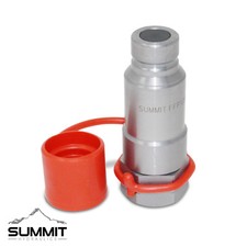 1/2″ NPT  Flat Face Connect Under Pressure Hydraulic Quick Connect Male Coupler