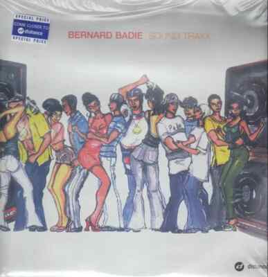 Bernard Badie Sound Traxx NEAR MINT Distance 2xVinyl LP