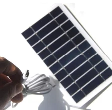 2W5V solar charging panel, outdoor camera, security monitoring, solar panel