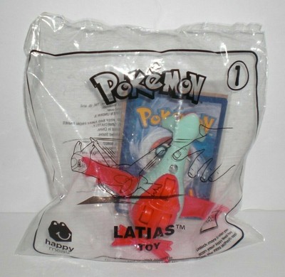 latias mcdonalds toy