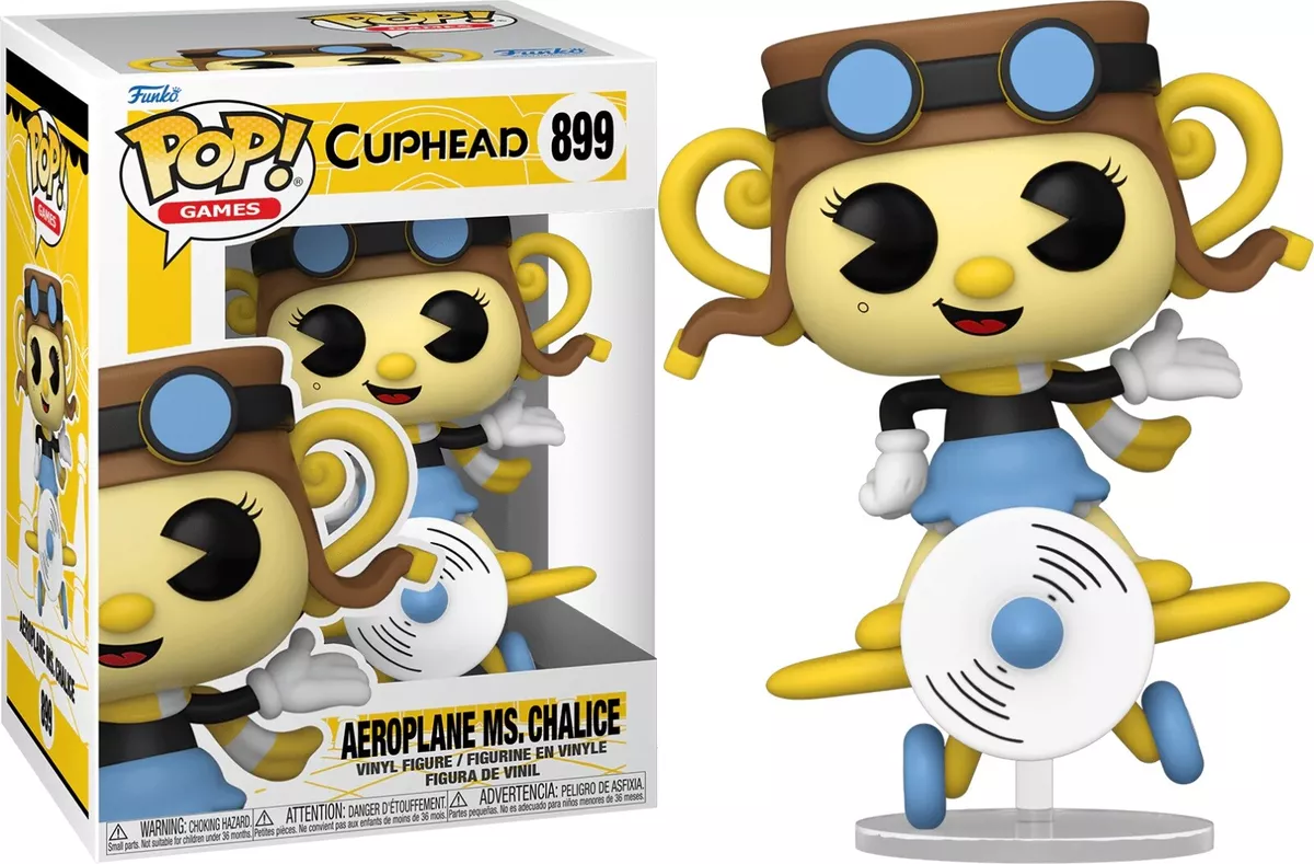 Cuphead Collection Ms. Chalice Vinyl Figure #3