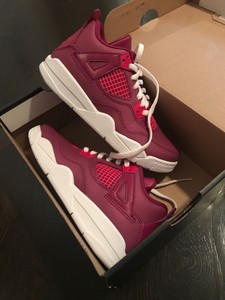 true berry rush pink white jordan 4