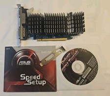 ASUS GeForge EN210 PCI-e Graphics Video Card VGA HDMI DVI 2