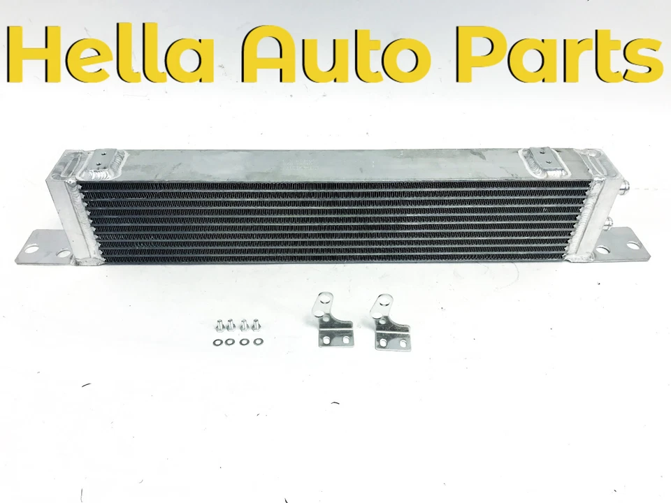 Intercambiador de calor PLM Mercedes Benz 5,5 L AMG XL (25 % más grande) E55 CLS55 SL55 Foto 2 de 4