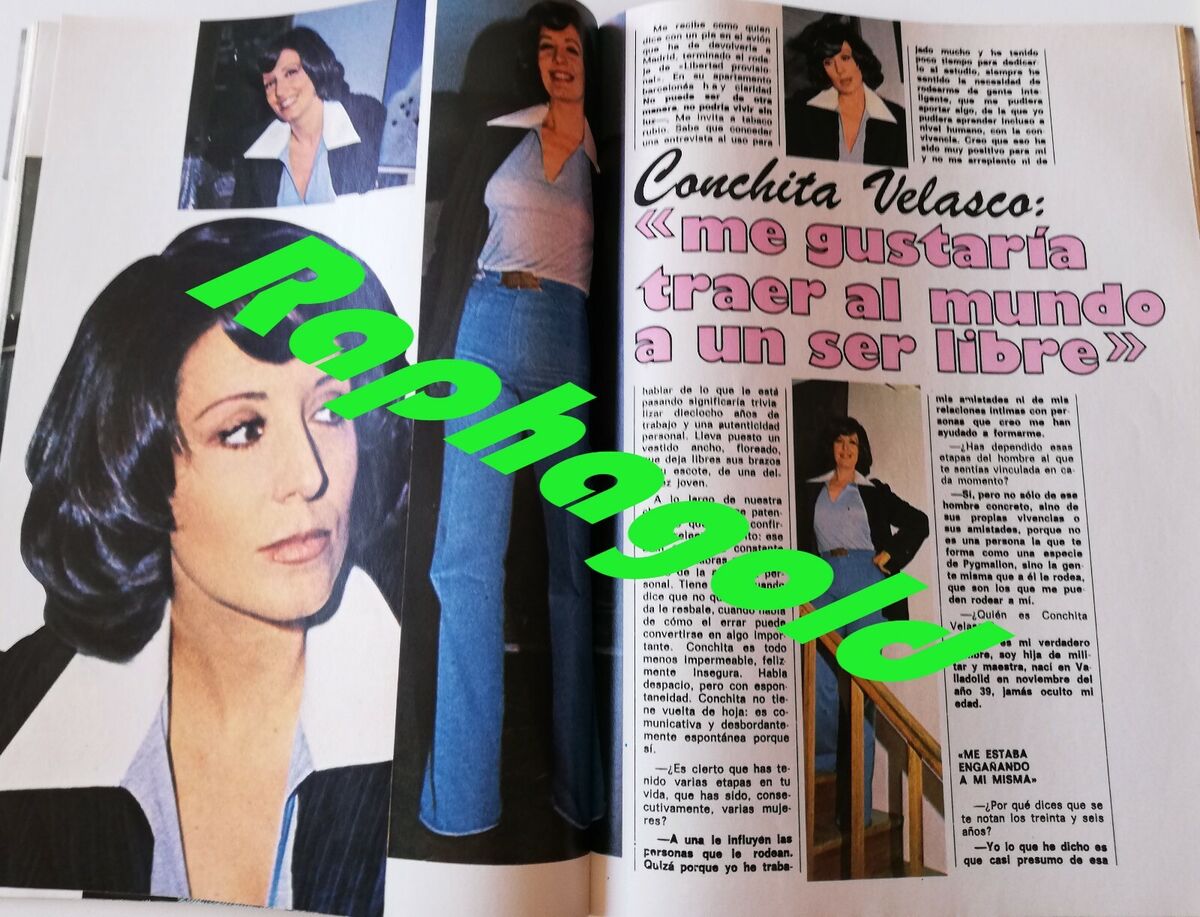 GARBO Magazine No. 1206 Maria Luisa San Jose María Duran Las Grecas Jose  Cantudo