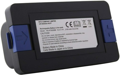 Rowenta Batteries Robot SMART FORCE ESSENTIAL RR6943 RR6825 RR6971 Original  3616360205695 | eBay