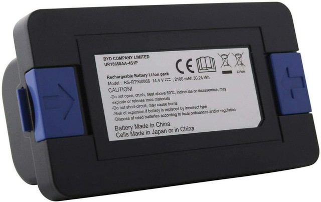 Rowenta Part Batteries Robot Smart Force Essential Rr6943 Rr6825 Rr6971 for  sale online | eBay