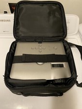 Dell 1800MP DLP Projector HD 2100 ANSI Portable 1080i HDMI-Adapter w/Remote