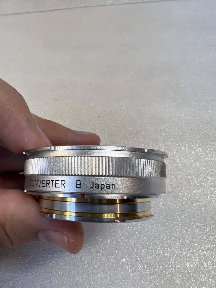 Canon Lens Mount Converter B Canon FL/FD Lens FOR LEICA M MOUNT CAMERAS - Image 2 of 4