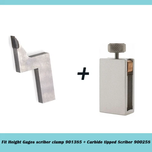 Scriber Clamp+Carbide tipped Scriber Fit Height Gauge 192/520/570Series Mitutoyo