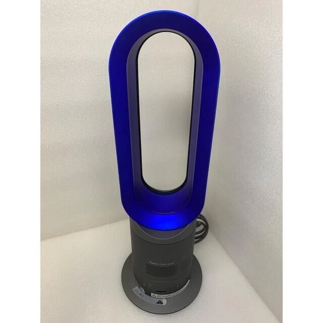 Dyson Hot+Cool Multiplier Fan Heater Grey Blue AM05 japan used free shipping jet