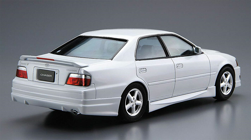 Aoshima 1 24 Model Kit Toyota Jzx100 Chaser Tourer V 1998 From Japan 3780 For Sale Online Ebay