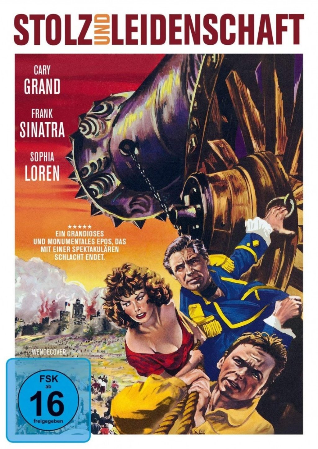 Stolz Und Leidenschaft. Dvd. Drama, Unterhaltung - Bild 2