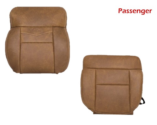 Vinyl Front Seat Covers For Ford F150 King Ranch 2004 2005 2006 2007 2008 - Picture 20 of 25