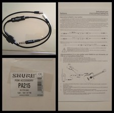 Shure PA 215 PSM 200 Splitterkabel