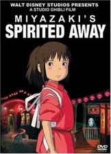 Spirited Away - DVD - VERY GOOD