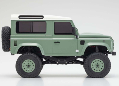 Kyosho RC Mini Z 4X4 LAND ROVER Defender 90 RTR -GREEN- #32529GR