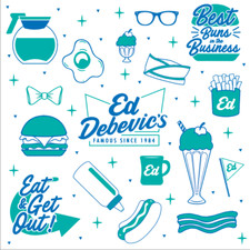 Carte cadeau papier Ed Debevic's Chicago's certificat cadeau 150 $ tout endroit