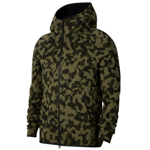 nike tech fleece jacket camo