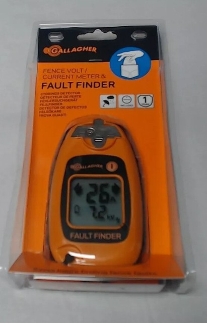 Gallagher Smartfix Electric Fence Fault Finder Tester For Sale Online