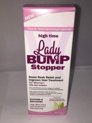 High Time Lady Bump Stopper Razor Rash Relief N Ingrown Hair