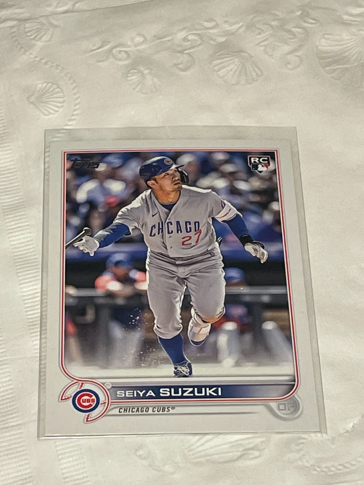 2022 Topps Update Seiya Suzuki #US250 Rookie Card RC Chicago Cubs