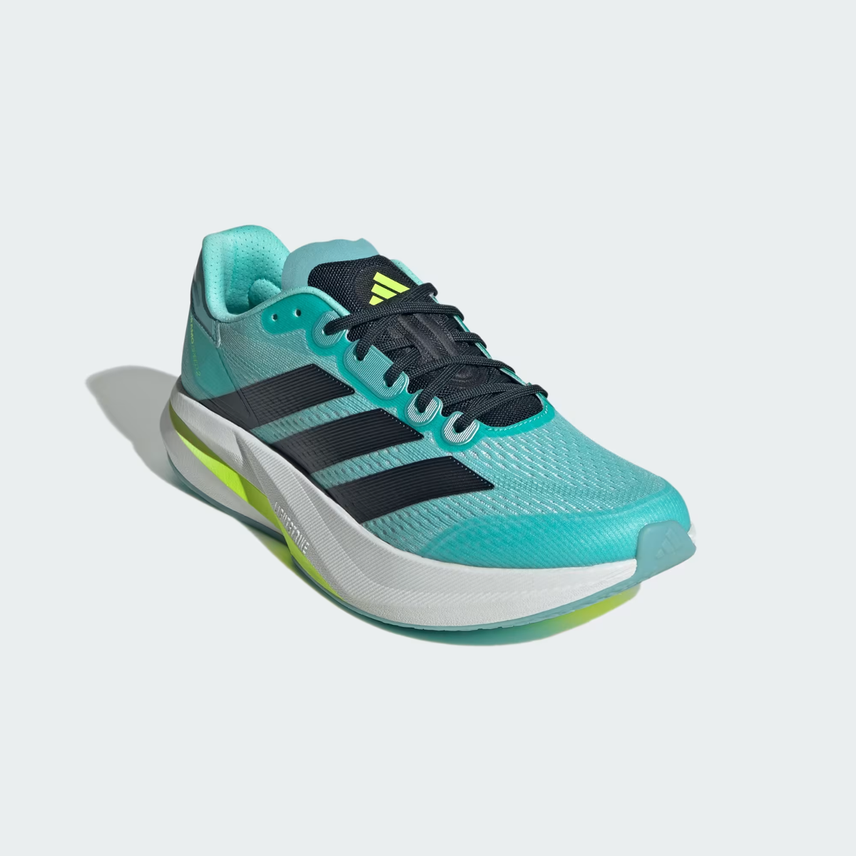 Adidas Men's Duramo Speed Running Shoes in Flash Aqua Aurora Ink Mint  Ton