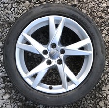AUDI A4 S LINE 17INCH ALLOY WHEELS AND TYRES 225/50/17