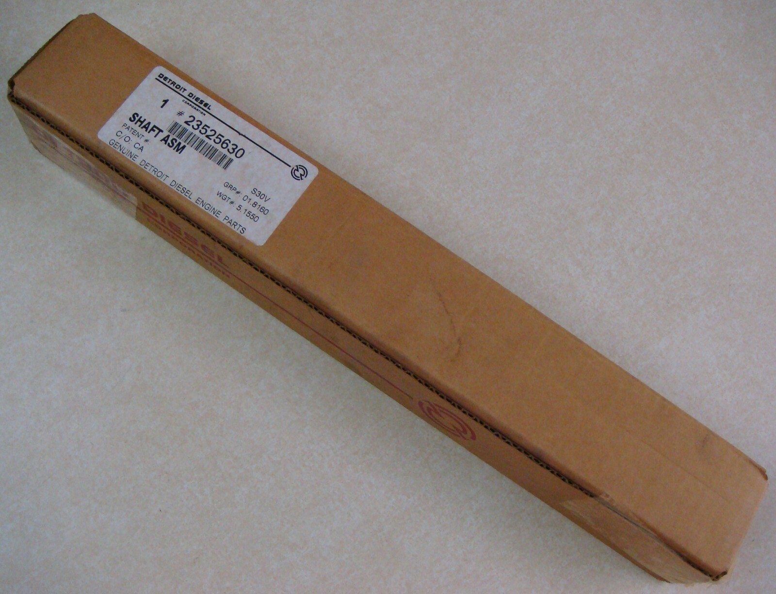 New Genuine Detroit Diesel Rocker Arm Shaft Assembly Series 50
