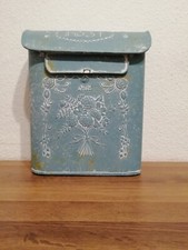 Briefkasten Post Hellblau Shabby